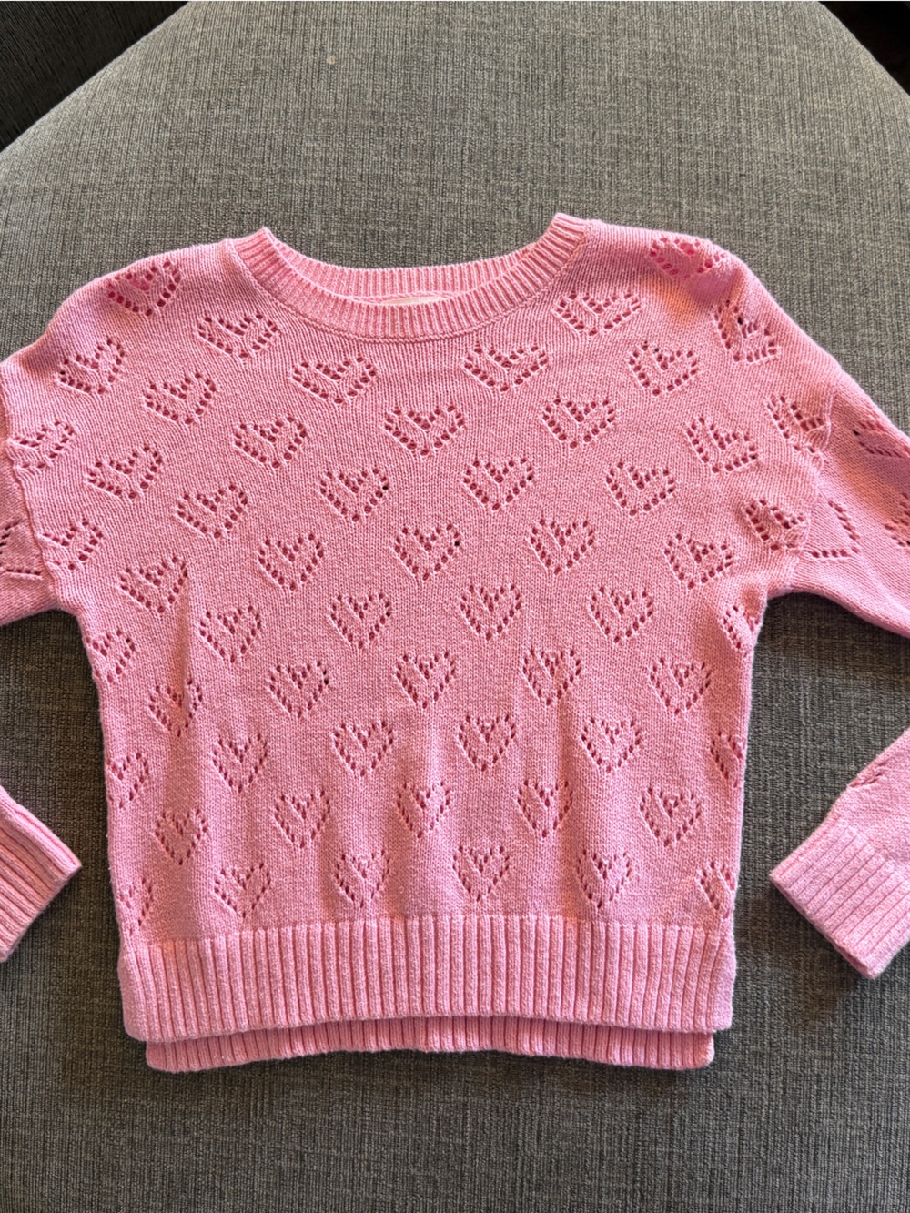 Cat & Jack girls sweater